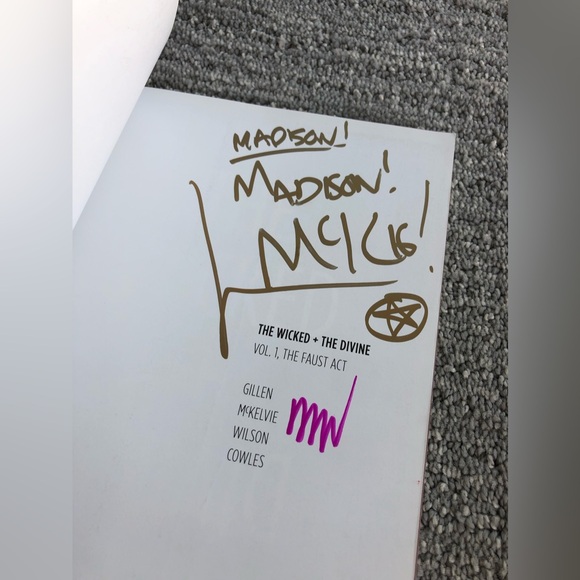 The Wicked + The Divine, Vol. 1 & 2 Bundle-Signed Copy - Picture 6 of 8